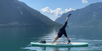 Yogakurs - geeignet für: Ältere Menschen - WOGA Yoga auf dem Wasser - Vera Kern-Schunk YogaStudio GlücksRaumGefühl