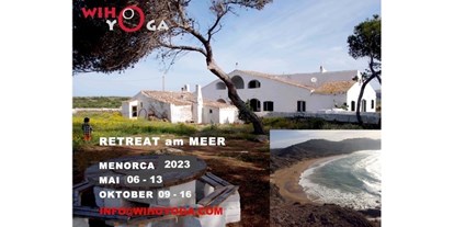 Yoga course - Weitere Angebote: Retreats/ Yoga Reisen - Berlin-Stadt Neukölln - Menorca Retreat am Meer Oktober 2023  - Wiebke Holler