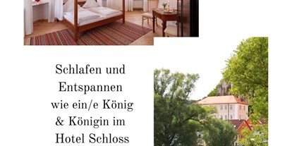 Yogakurs - Räumlichkeiten: Hotel - YOGA Auszeit im Schloss 