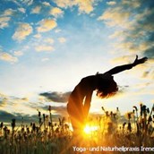 Yoga - Yoga & Yogatherapie ganzheitlich - Irene Steinheimer - Yoga- und Naturheilpraxis Erlangen -