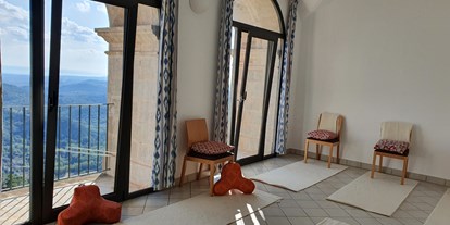 Yogakurs - Ambiente der Unterkunft: Spirituell - Yoga & Meditation in einem alten Kloster auf Mallorca