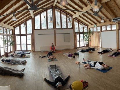 Yogakurs - geeignet für: junge Erwachsene - Yoga & Detox Delight im Labenbachhof bei Ruhpolding