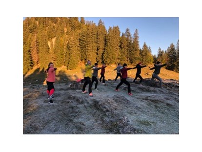 Yogakurs - Ambiente der Unterkunft: Kleine Räumlichkeiten - 3 Tage Yoga & Stressmanagement auf der Oberen Firstalm