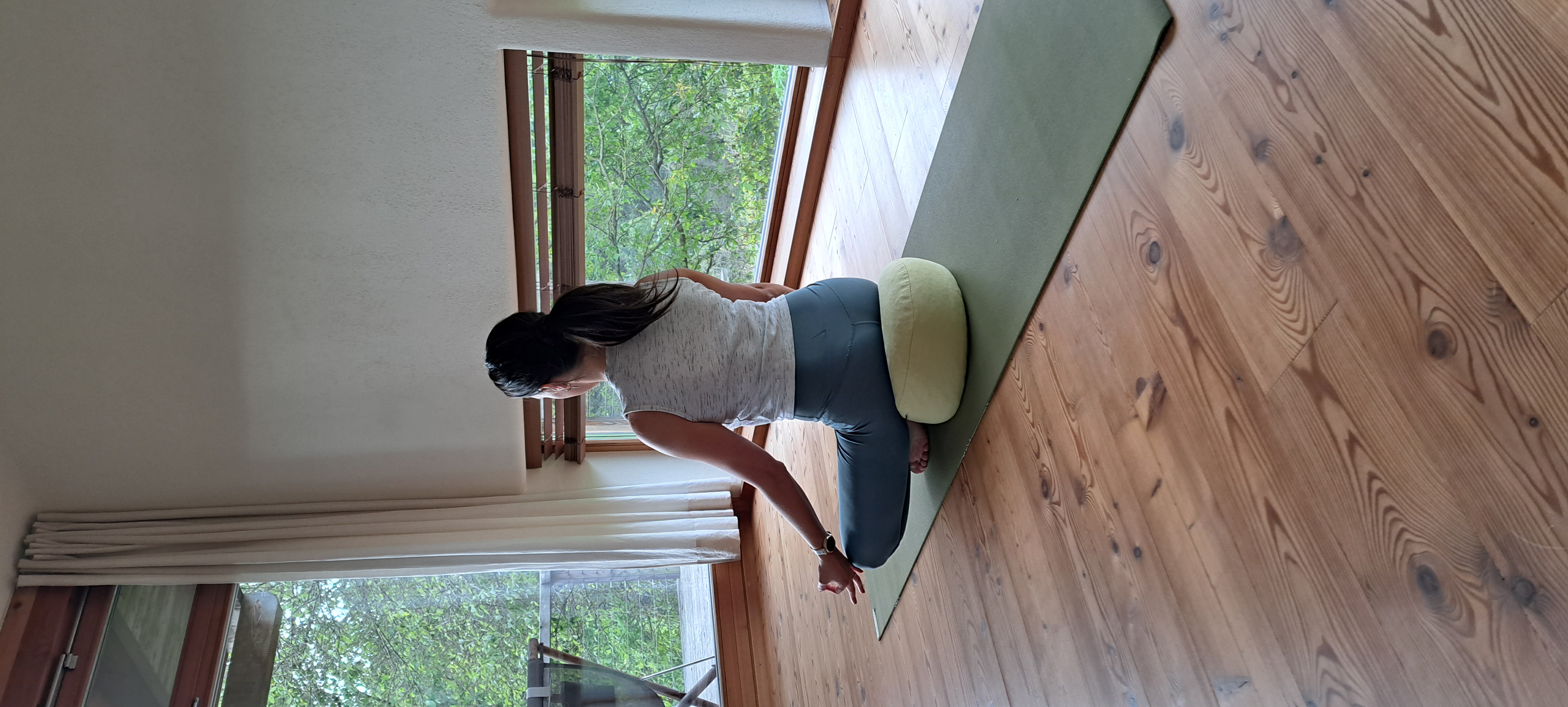 yoga - Bye Bye Stress - Yoga am Abend mit Martina