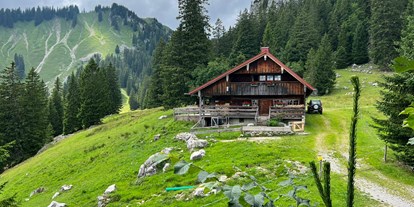 Yogakurs - Ambiente der Unterkunft: Gemütlich - Deutschland - Meditations-& Wanderretreat auf der Oberen Firstalm