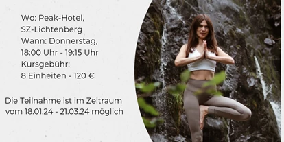 Yoga course - Kurssprache: Deutsch - Lower Saxony - Vinyasa Yoga