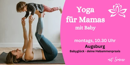 Yoga course - spezielle Yogaangebote: Ernährungskurse - Bavaria - Yoga in Augsburg. Simone Reimelt. Yin | Schwangere | Mamas mit Baby