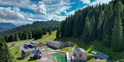 Yoga course - Ambiente der Unterkunft: Große Räumlichkeiten - Bodensee - Bregenzer Wald - Yoga, Wandern & Kulinarik auf der Köpfle Edelalpe bei Balderschwang