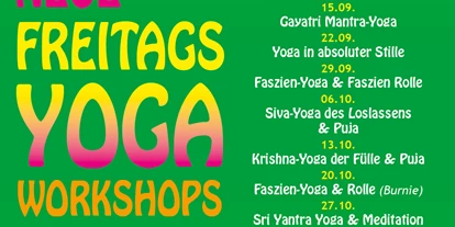 Yoga course - Kurse für bestimmte Zielgruppen: Kurse für Jugendliche - Berlin-Stadt Bezirk Charlottenburg-Wilmersdorf - Stefan Datt