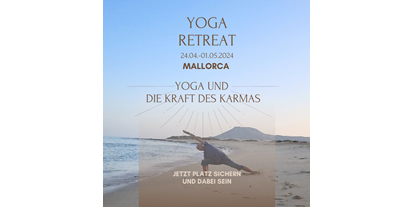 Yogakurs - geeignet für: Anfänger - Yoga-Retreat auf Mallorca Yoga-Studio be Om Beckum - Yoga-Retreat auf Mallorca