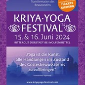 Yoga - Kriya Yoga Festival auf dem Rittergut in Dorstadt vom 15.-16. Juni 2024 - Kriya Yoga Festival 2024 - Transformation des Bewusstseins