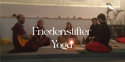 Yoga course - Yogastil: Hatha Yoga - Würzburg Heidingsfeld - Redekreis im Herzensbeziehungsteil des Friedenstifter-Yoga - urverbunden Friedenstifter-Yoga