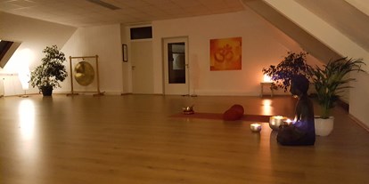 Yoga course - Art der Yogakurse: Geschlossene Kurse (kein späterer Einstieg möglich) - Bavaria - Die Räumlichkeiten - Andrea Hegner- Ananda Yoga