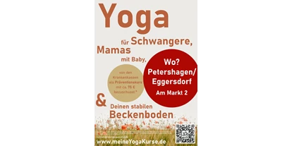 Yoga course - Yogakurs - Brandenburg Süd - In den Kursen "Yoga für Schwangere" und "Yoga nach der Geburt" sind alle Übungen speziell an die Bedürfnisse der Frau angepasst und können sowohl von Anfängerinnen als auch von Yoga-Erfahrenen praktiziert werden. - MeineYogaKurse.de - Yoga mit Gigi