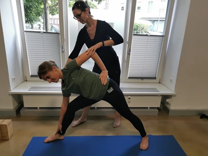 Yoga course - geeignet für: Anfänger - Nürnberg Ost - Yoga mit Sabine Hirscheider