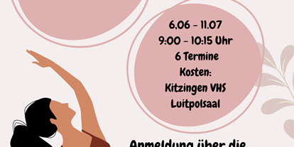 Yogakurs - Kurssprache: Französisch - Bayern - Hatha Yoga Flow bei der VHS in Kitzingen am Donnerstag Vormittag ab 6.06 - Crearomawerkstatt Yoga und Ätherische Öle