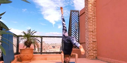 Yoga course - gesprochene Sprache(n): Deutsch - Urban Marrakesch Yoga Retreat | NOSADE