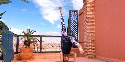 Yoga course - geeignet für: ältere Menschen - Urban Marrakesch Yoga Retreat | NOSADE
