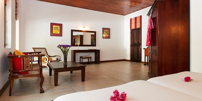 Yogakurs - Räumlichkeiten: Ferienanlage - Ayurveda und Panchakarma-Kur Sri Lanka