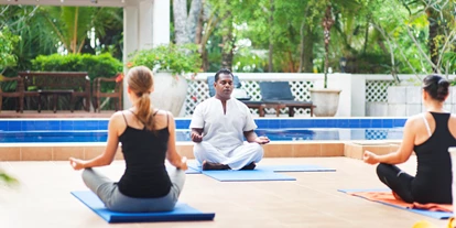 Yoga course - Yogastil: Meditation  - Ayurveda und Panchakarma-Kur Sri Lanka