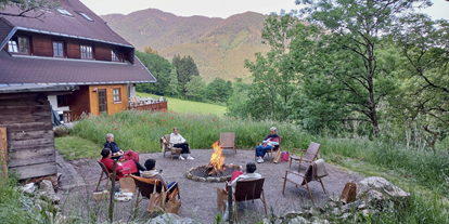 Yogakurs - Der Platz für Lagerfeuer (bei trockenem Wetter) - Re-balance Yourself: Yoga, Ayurveda & Coaching Retreat im Schwarzwald 