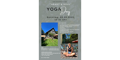Yoga course - Erfahrung im Unterrichten: > 250 Yoga-Kurse - Niederrhein - Gabi Sieckendieck Yoga 