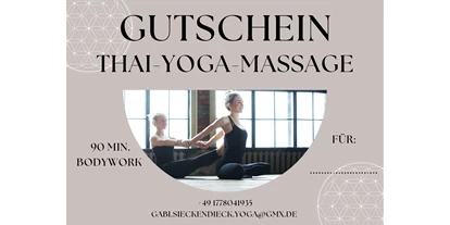 Yoga course - Kurse mit Förderung durch Krankenkassen - Wermelskirchen - Gutscheine für alle Angebote - Gabi Sieckendieck Yoga 