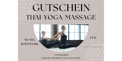 Yogakurs - Yogastil: Restoratives Yoga - Köln, Bonn, Eifel ... - Gutscheine für alle Angebote - Gabi Sieckendieck Yoga 