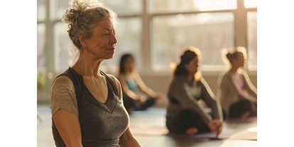 Yoga course - Erreichbarkeit: gut zu Fuß - Yoga bei und nach Krebs - Schnupper-Workshop Böblingen Mai 2024