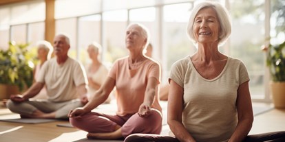 Yogakurs - geeignet für: Erwachsene - Deutschland - Yoga bei und nach Krebs - Schnupper-Workshop Böblingen Mai 2024