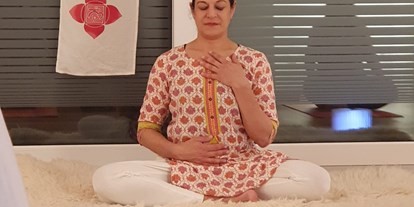 Yogakurs - Yoga Elemente: Meditation - Yoga bei und nach Krebs - Schnupper-Workshop Böblingen Juni 2024