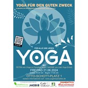 Yoga Retreat: Yoga für den guten Zweck! Das große Charité-Yoga Event in Jena.