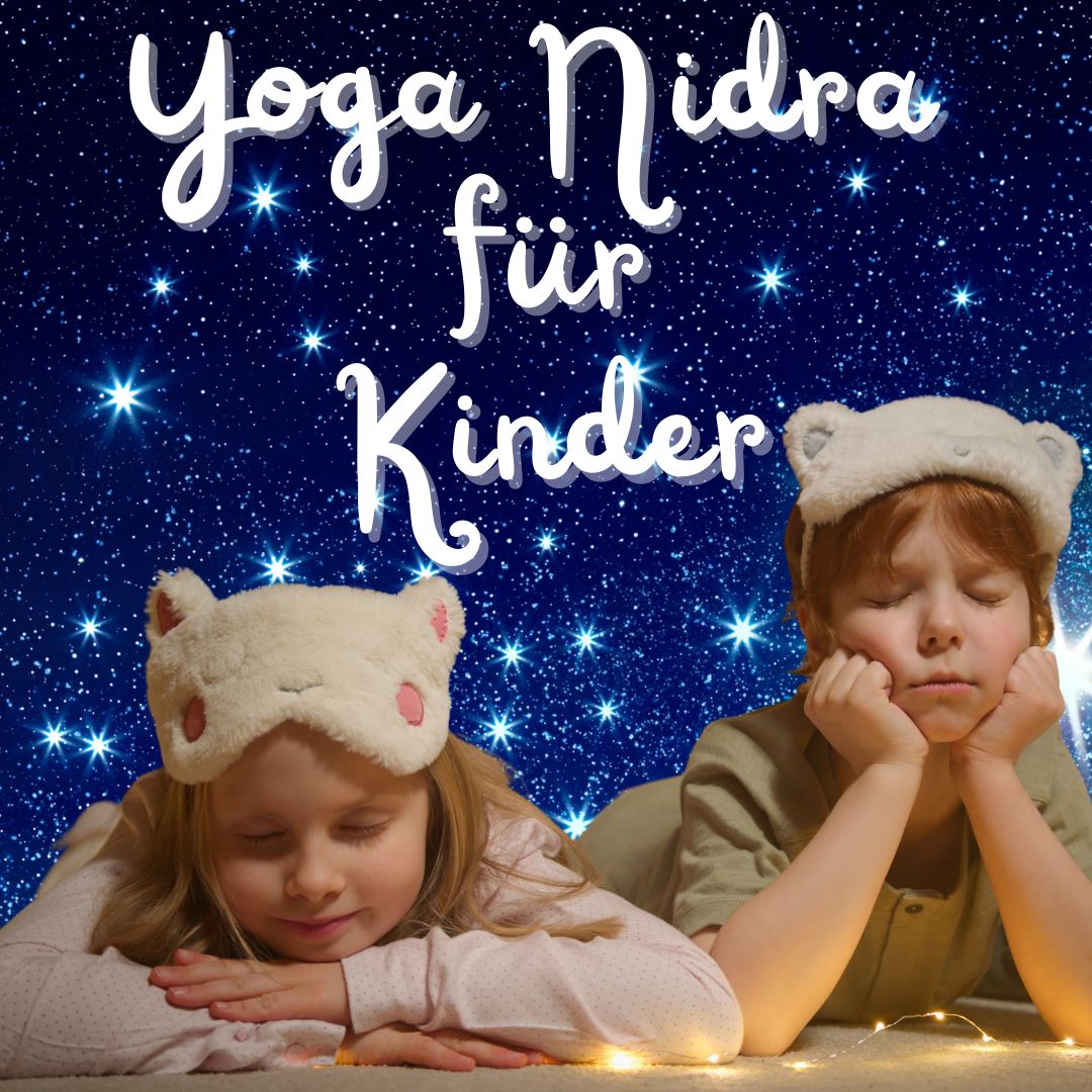 Yoga Ausbildung: Yoga Nidra für Kinder Weiterbildung Nr. 5
