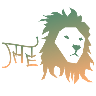 Yoga - Logo SIMHA YOGA KÖLN; stilisierter Löwe - SIMHA YOGA KÖLN