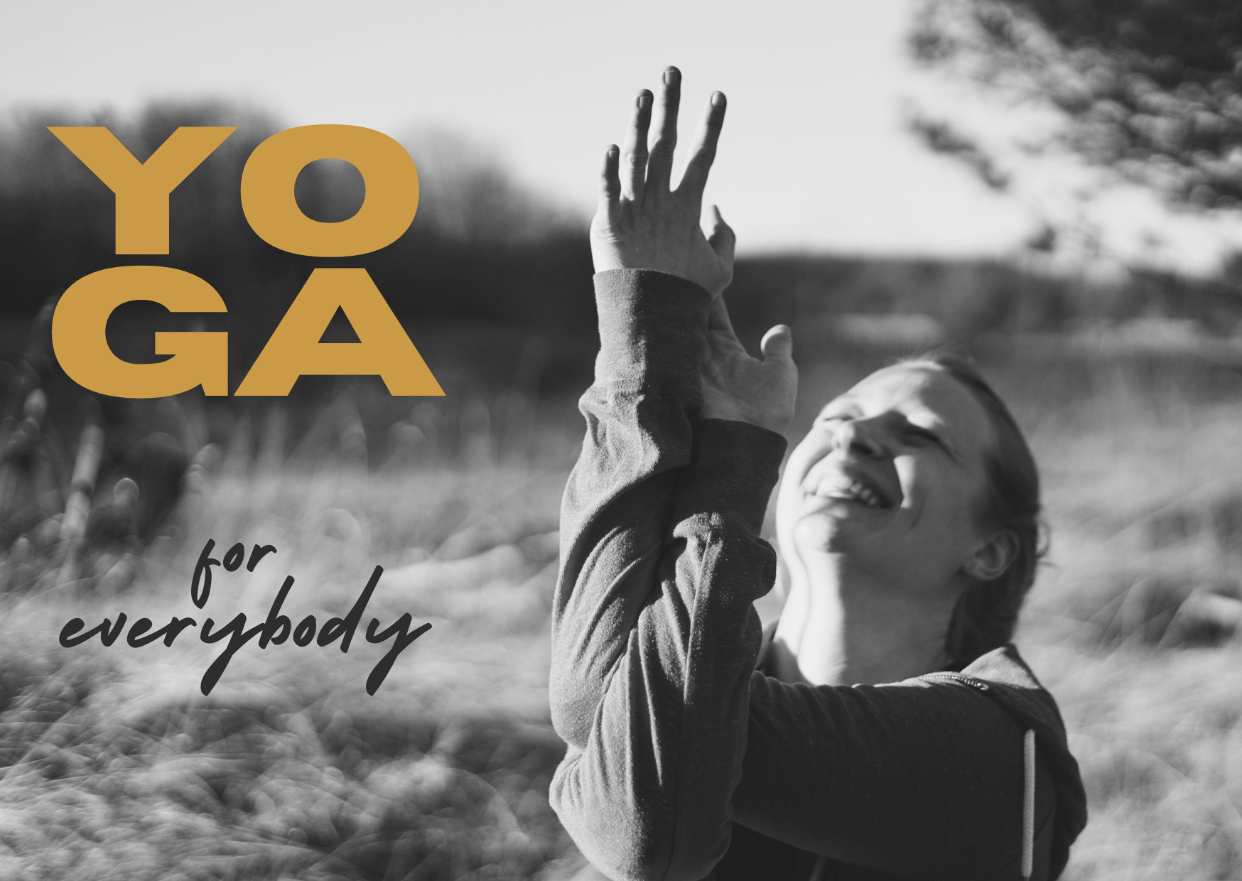 yoga - Yoga for Everybody mit Katharina Wiedemann  - Katharina Wiedemann • Yoga • München und online