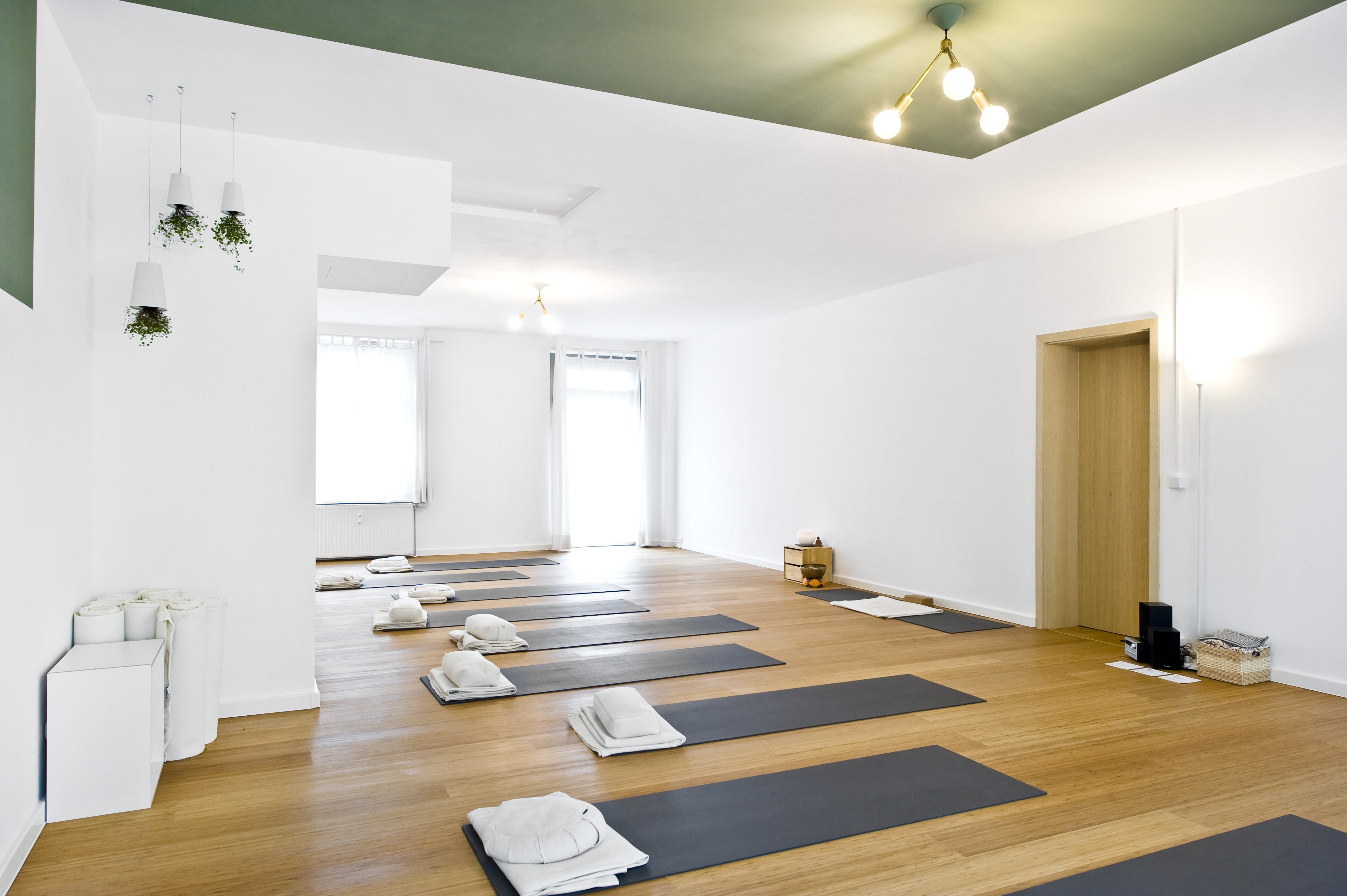 yoga - Yogaraum  - Körperklang - Raum für Yoga