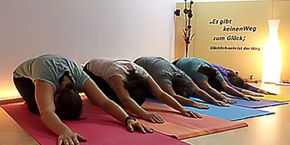 Yoga course - Kurse für bestimmte Zielgruppen: barrierefreie Kurse - Renate Reichard