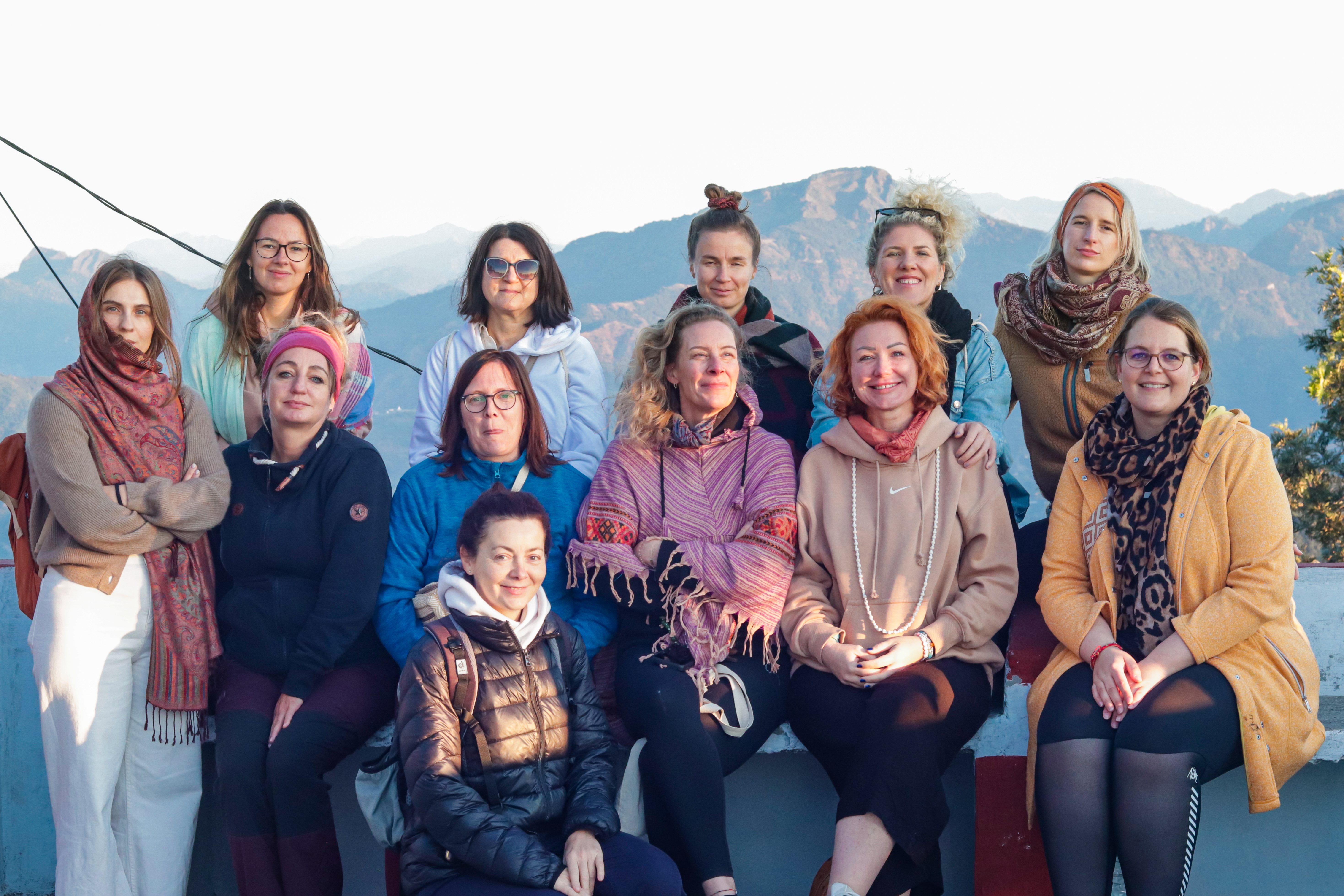 Yoga - Yogaretreat in Rishikesh April 2025