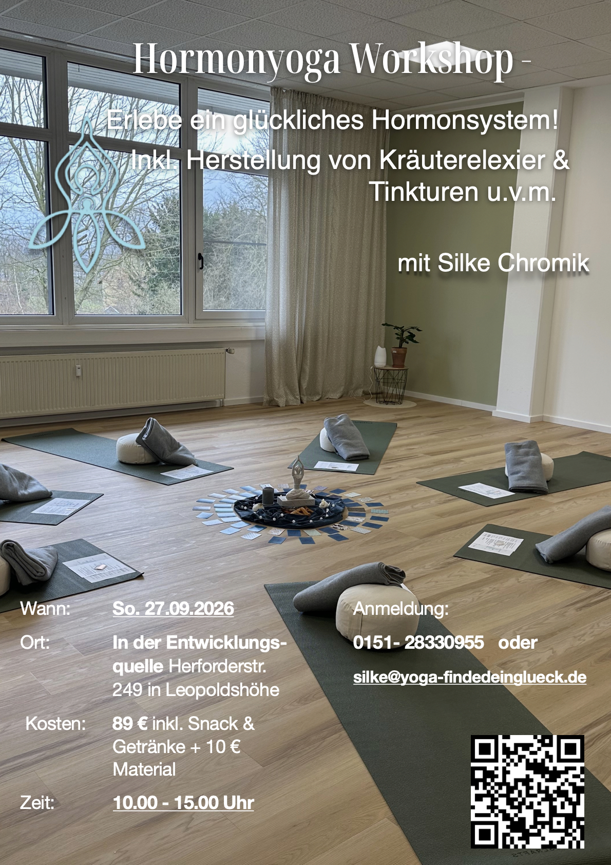 yoga - Hier kannst Du schon den Ort sehen - die Entwicklungsquelle!

 - Hormonyoga - Retreat