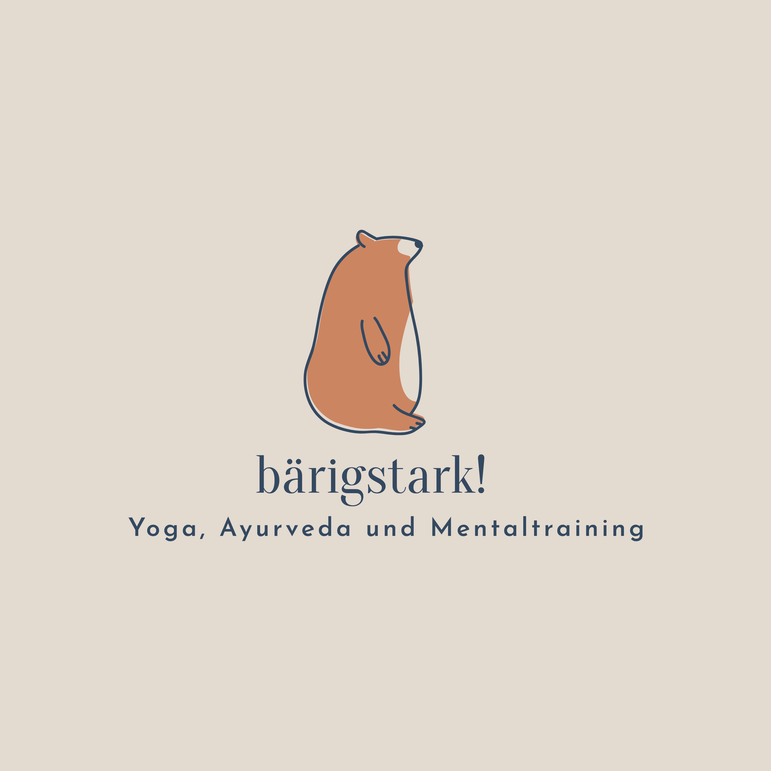 Yoga - bärigstark! by Katrin Braito 

 - Yoga- und Ayurvedapraxis bärigstark! by Katrin Braito 