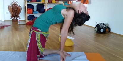 Yogakurs - vorhandenes Yogazubehör: Sitz- / Meditationskissen - Steiermark - Yogaraum Laßnitzhöhe