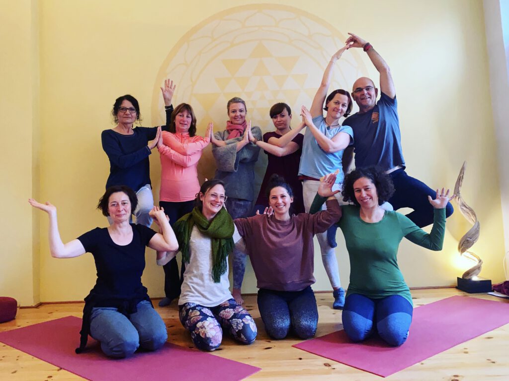 yoga - Unsere Absolventen - Kinderyoga Ausbildung Yogalila Berlin