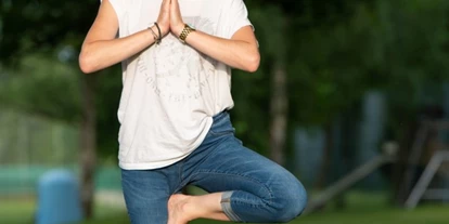 Yogakurs - geeignet für: Dickere Menschen - Tanja Mazzei