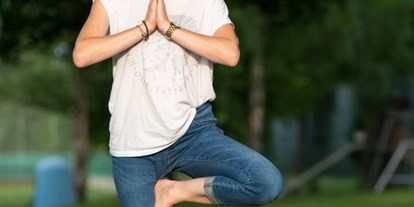Yoga course - Kurssprache: Deutsch - Region Schwaben - Tanja Mazzei