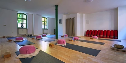 Yogakurs - Ambiente: Kleine Räumlichkeiten - Leipzig Süd - Kathi Wildgrube