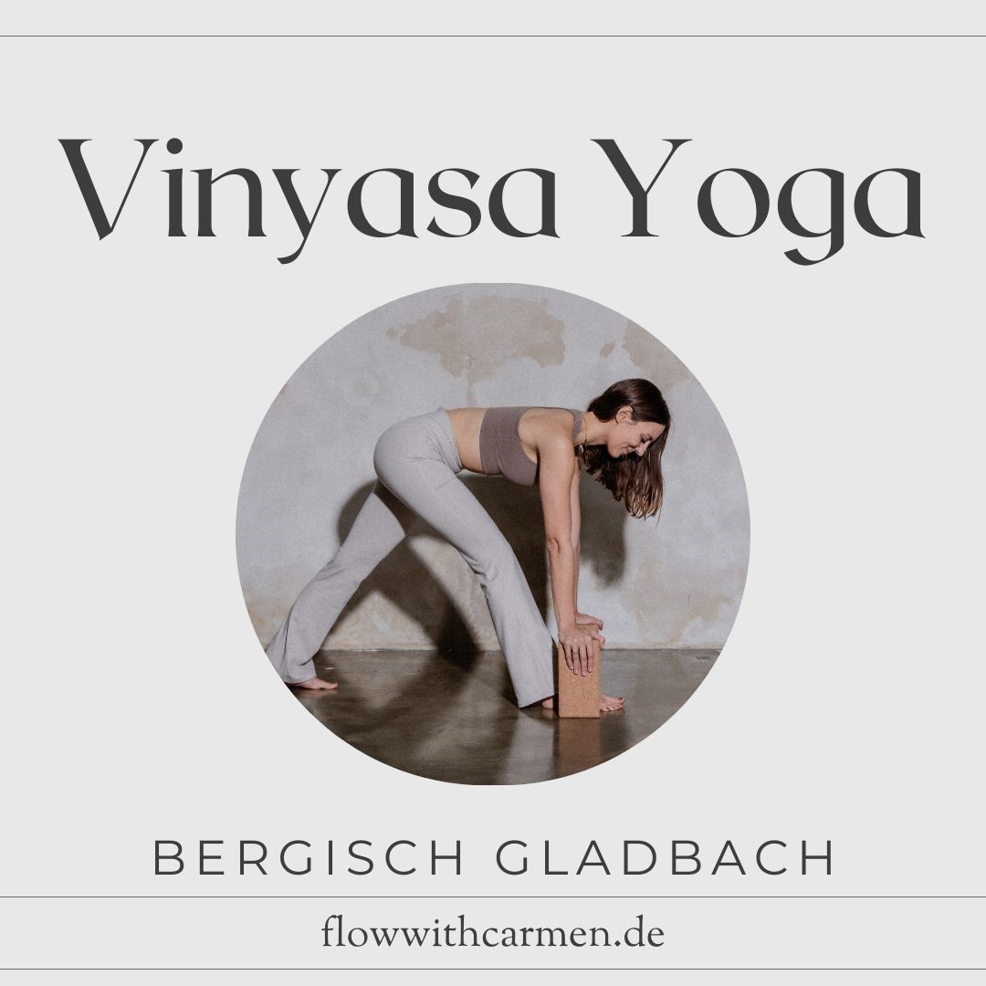 yoga - Vinyasa Yoga in Bergisch Gladbach - flow.with.carmen