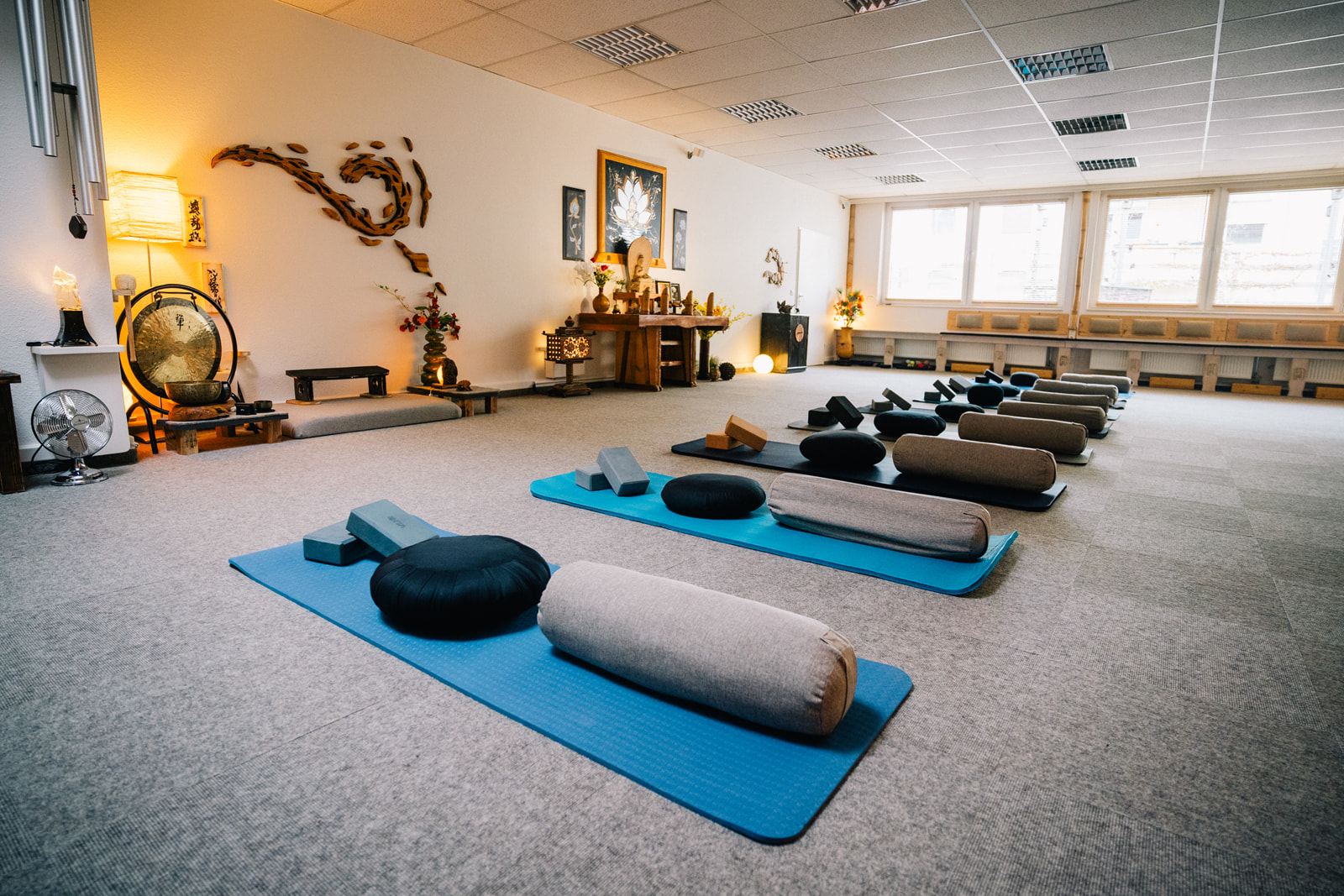 Yoga - Raumfoto 1 - Yin Yoga Mainz