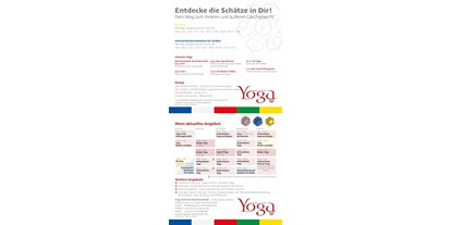 Yoga course - geeignet für: Ältere Menschen - Schleswig-Holstein - Meine Angebote:
 - Britta Panknin-Ammon  ***Yogalehrerin BDY/EYU***  Yoga-Zentrum Bad Bramstedt