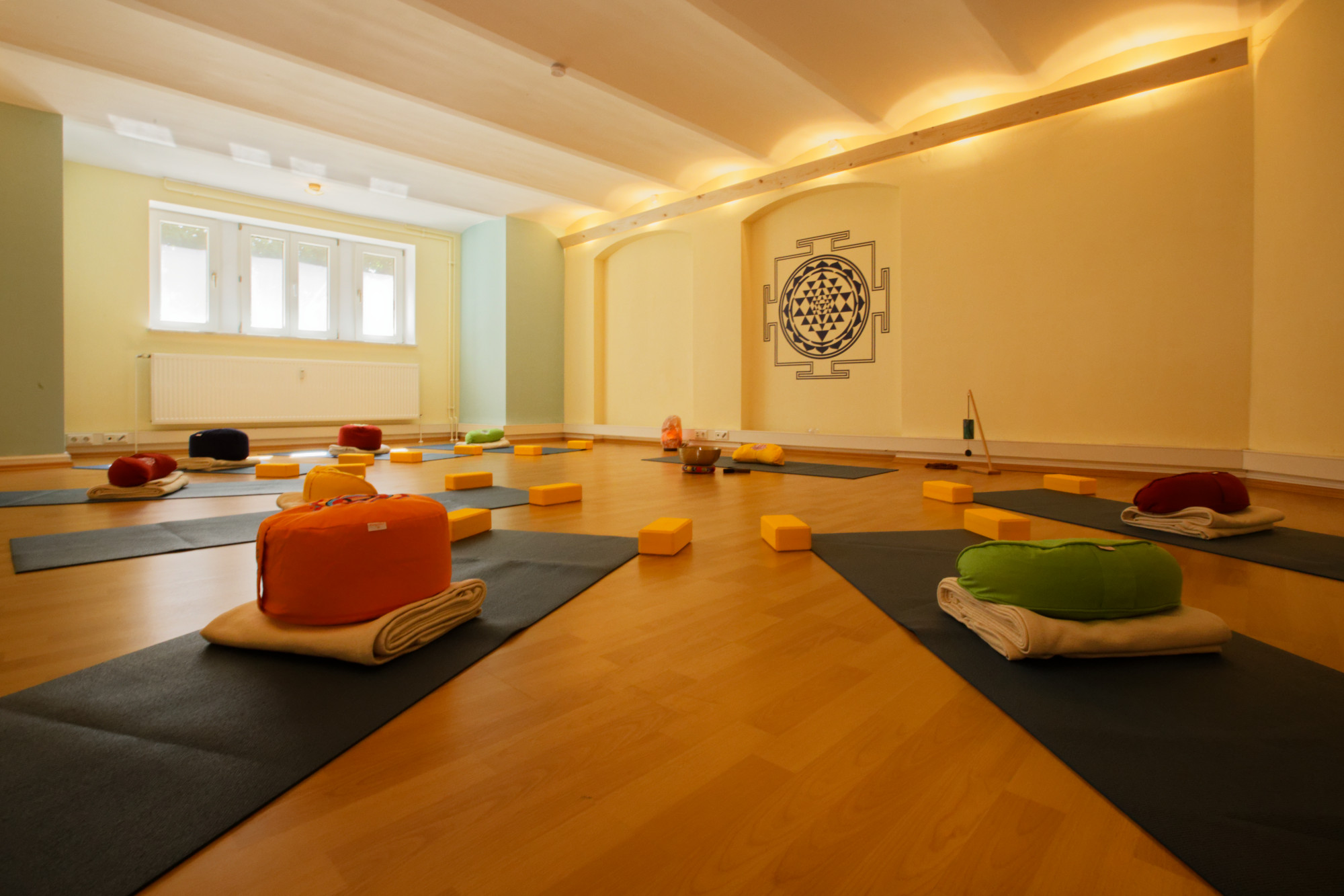 yoga - Yogaschule Freiraum - Zentrum des inneren Lichts