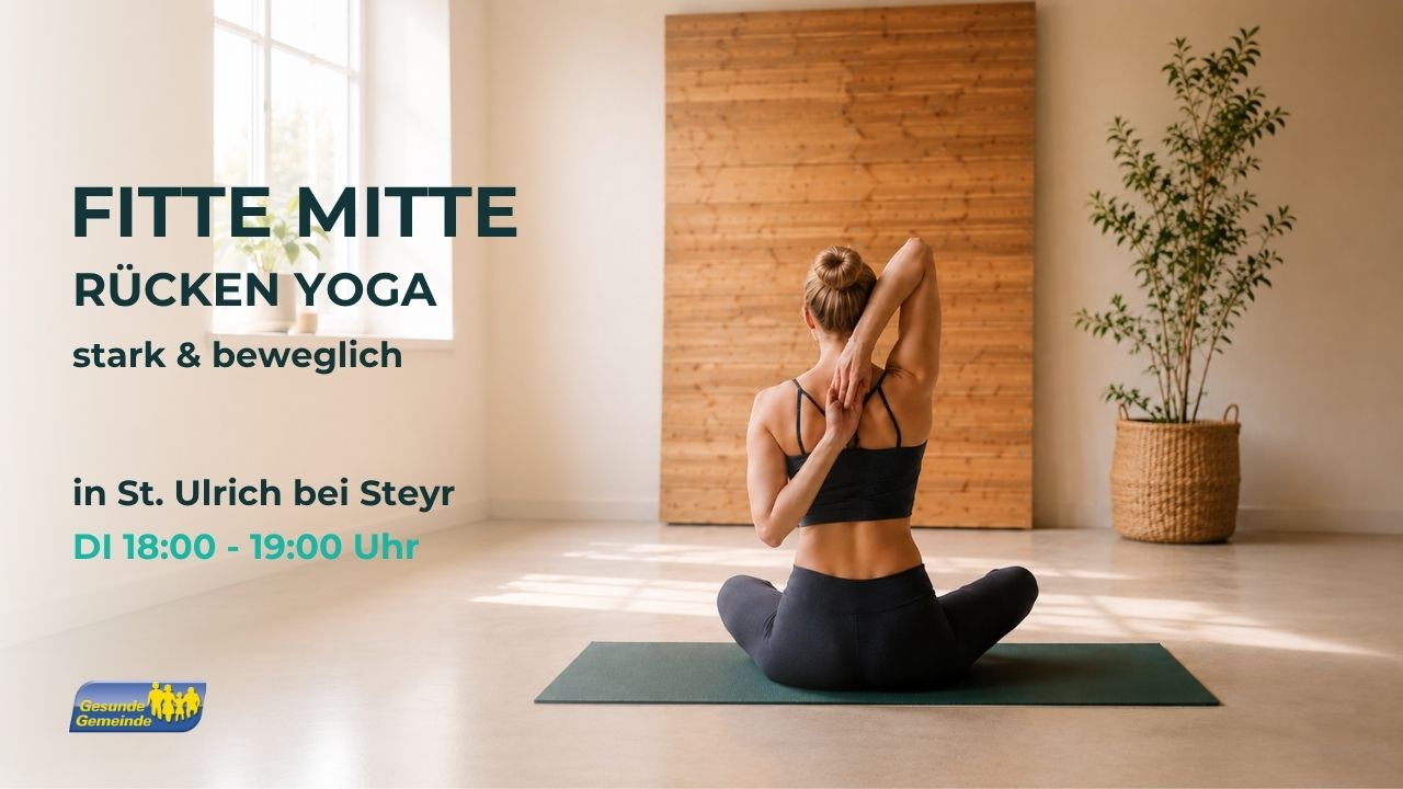 Yoga - Fitte Mitte | Rücken Yoga